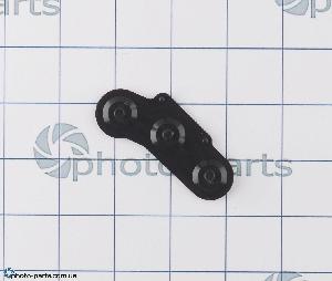 Кнопка (резиновый толкатель) записи видео Nikon Z50, копия.